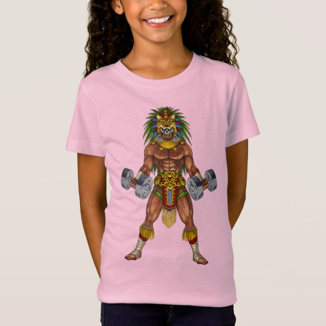 Camiseta Halterofilia azteca (Anverso)