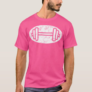 Camiseta Halterofilia con problemas en el gimnasio Barbell 
