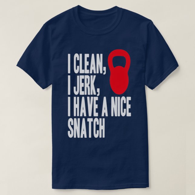 Camiseta Halterofilia cruzada  (Diseño del anverso)