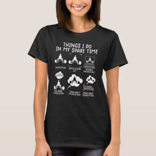 Camiseta Halterofilia culturismo cosas que hago en mi tiemp