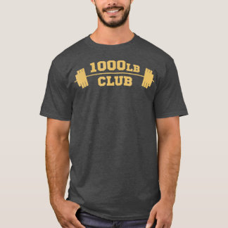 Camiseta Halterofilia de 1000 lb Club de alta fidelidad