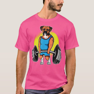 Camiseta Halterofilia de Boxer I Graciosa Fitness I Gym