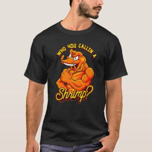 Camiseta Halterofilia de camarón Construcción de cuerpos de