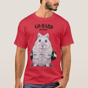 Camiseta Halterofilia de entrenamiento muscular de martillo