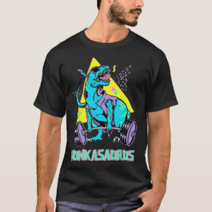 Camiseta Halterofilia de Hunkasaurus
