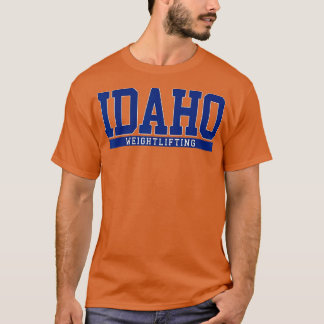Camiseta Halterofilia de Idaho