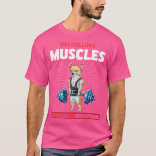 Camiseta Halterofilia del gimnasio Chihuahua Deadlift