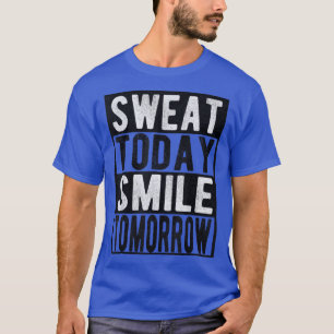 Camiseta Halterofilia Divertido ejercicio de fitness Gimnas