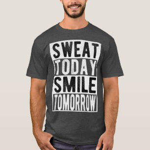 Camiseta Halterofilia Divertido ejercicio de fitness Gimnas
