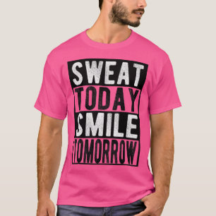 Camiseta Halterofilia Divertido ejercicio de fitness Gimnas