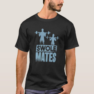 Camiseta Halterofilia Gimnasio de entrenamiento de masas de
