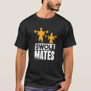 Camiseta Halterofilia Gimnasio de entrenamiento Masas Swout