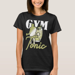 Camiseta Halterofilia Gym Tonic