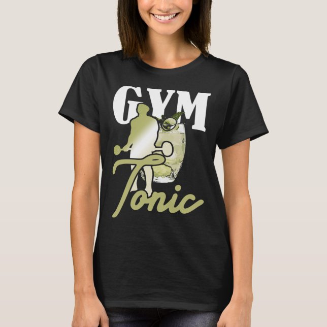 Camiseta Halterofilia Gym Tonic (Anverso)