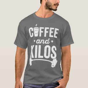 Camiseta Halterofilia Halterofilia RRPP Café Y Kil