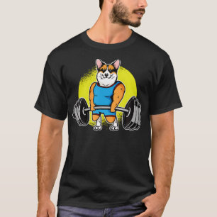 Camiseta Halterofilia I Funny Deadlift Fitness I Gym Welsh