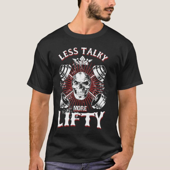 Camiseta Halterofilia menos aguda (Anverso)