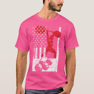 Camiseta Halterofilia Olímpica Americana