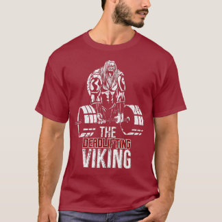 Camiseta Halterofilia por el Gimnasio Viking de Levante de 