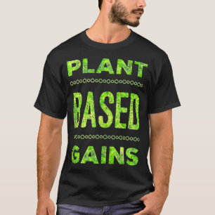 Camiseta Halterofilia Vegan Gym Gains