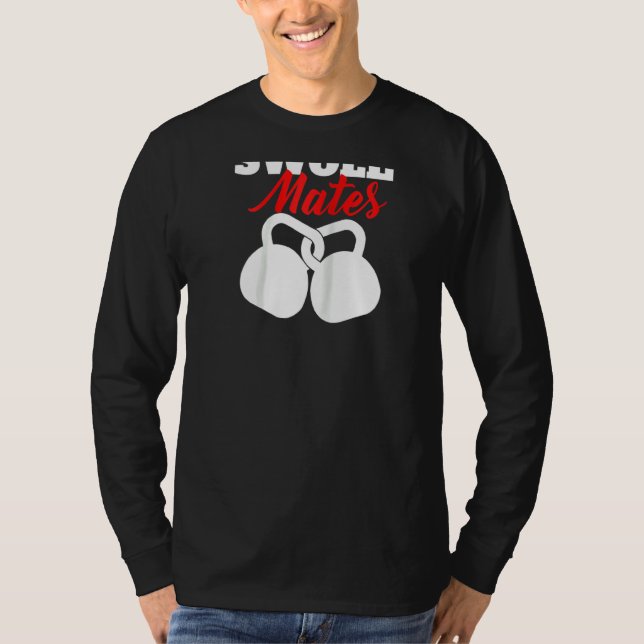 Camiseta Halterofilia Y Bodybuildin (Anverso)
