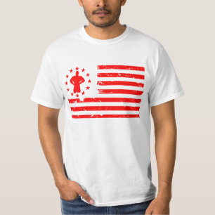 Camiseta Halterofilia y culturismo en gimnasio
