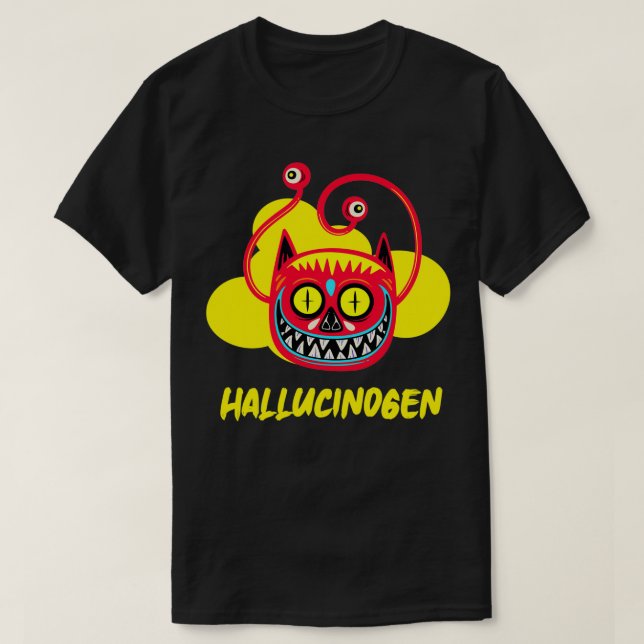Camiseta Halucinógeno (Diseño del anverso)