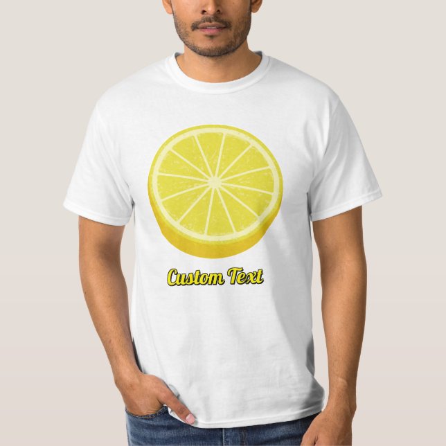Camiseta Halve Lemon (Anverso)