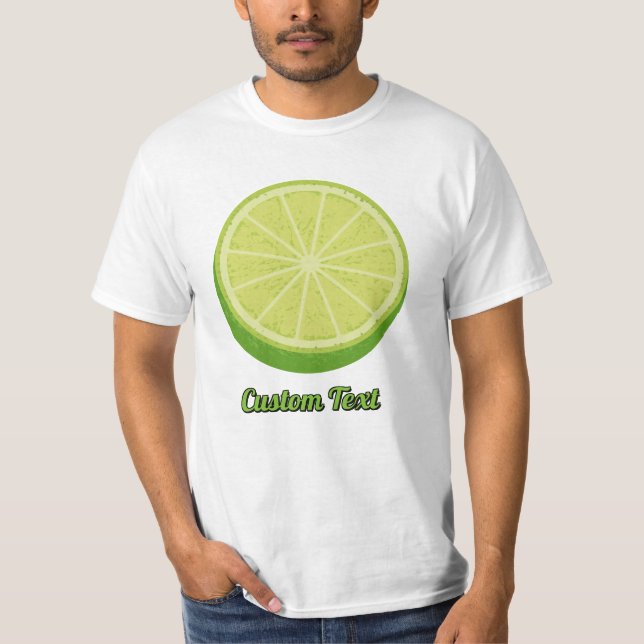 Camiseta Halve Lime (Anverso)
