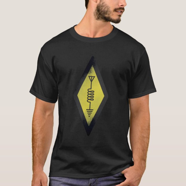 Camiseta Ham International Amateur Radio Symbol Cute Operat (Anverso)