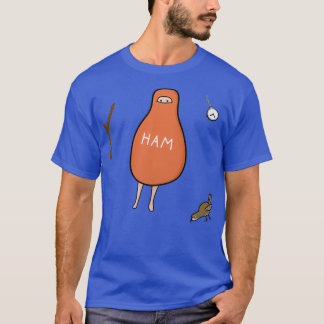 Camiseta Ham Para Matar A Un Mockingbird Literalmente Scout