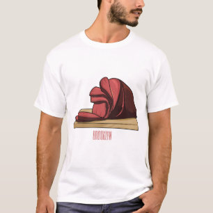 Camiseta Ham personalizado ilustracion