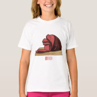 Ham personalizado ilustracion
