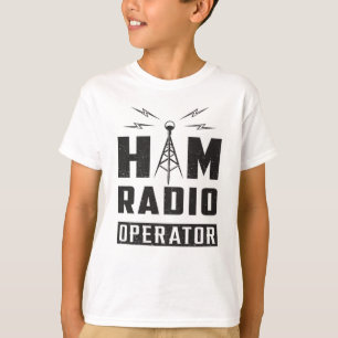 Camiseta HAM Radio Amateur Frecuator Antenna Gift