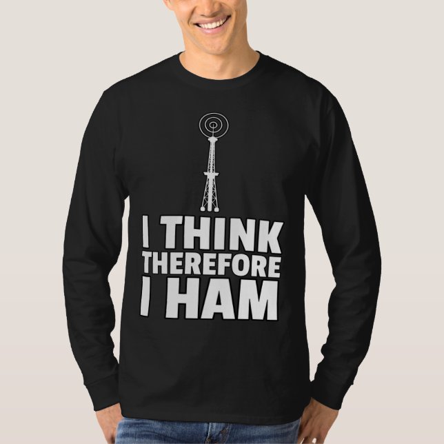 Camiseta Ham Radio Amateur Radio (Anverso)