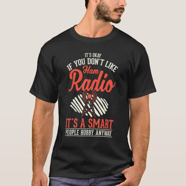 Camiseta Ham Radio Amateur Radio Operator (Anverso)