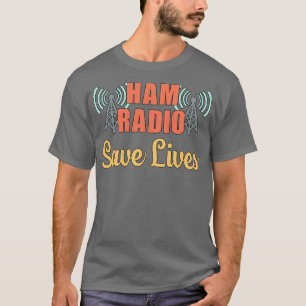 Camiseta Ham Radio Amateur Radio Operator Hob