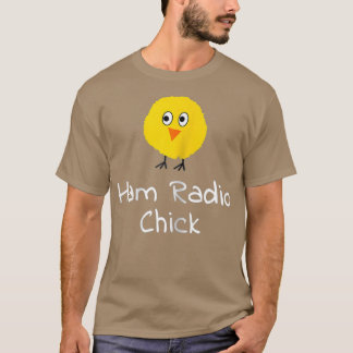 Camiseta Ham Radio Chick