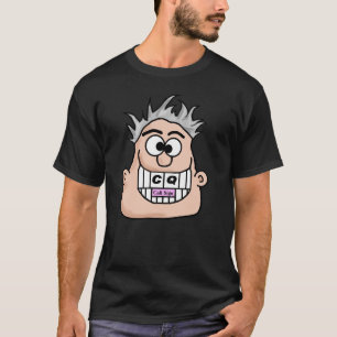 Camiseta Ham Radio CQ Big Grin