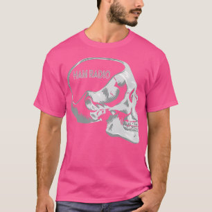 Camiseta Ham Radio en la mente de los locos de la Novedad d
