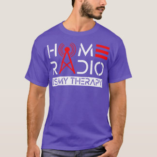 Camiseta Ham Radio Es Mi Terapia Ham Radio Operador A