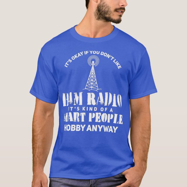 Camiseta Ham Radio Gifts Amateur Radio (Anverso)