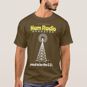 Camiseta Ham Radio Gifts Amateur Radio