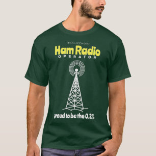 Camiseta Ham Radio Gifts Amateur Radio