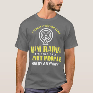 Camiseta Ham Radio Gifts Amateur Radio (1)