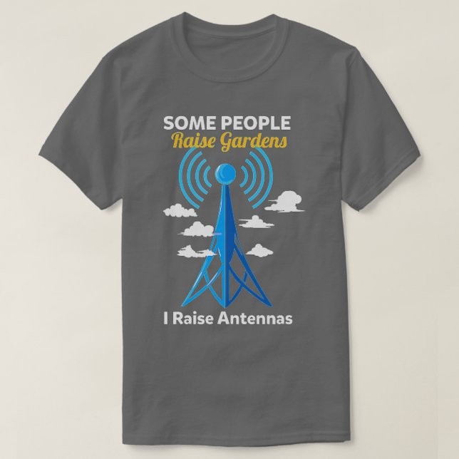 Camiseta Ham Radio Gifts Ham Radio Operator Ham Radio Opera (Diseño del anverso)