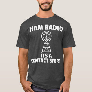 Camiseta Ham Radio Gifts Radio Amateur _13