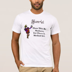 Camiseta Ham Radio Hamlet Madness cita a T-Shirt