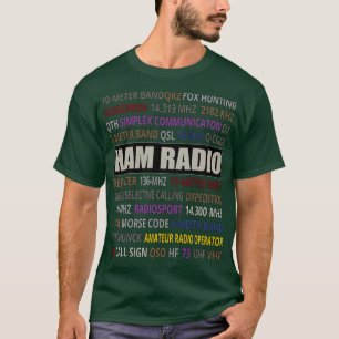 Camiseta Ham Radio Jargon Ham Radio