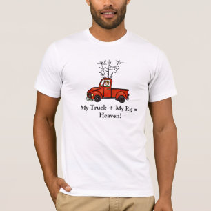 Camiseta Ham Radio Mobile Rig Truck T-Shirt Ver. 3